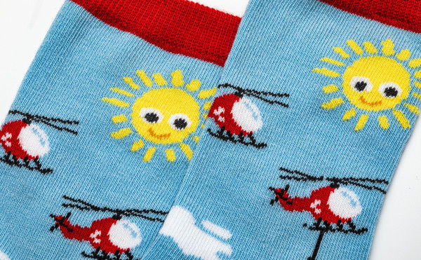 Children´s socks 7-9 years, to the enlarged image