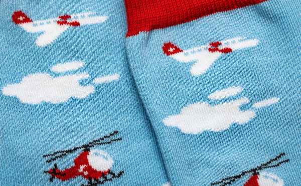 Children´s socks 7-9 years, to the enlarged image