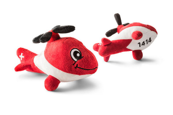 Helicopter soft toy, to the enlarged image