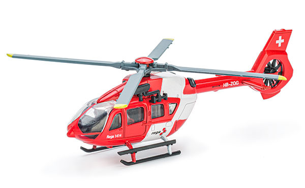 Airbus Helicopters H145 D2, modèle réduit 1:82, pour agrandir l'affichage