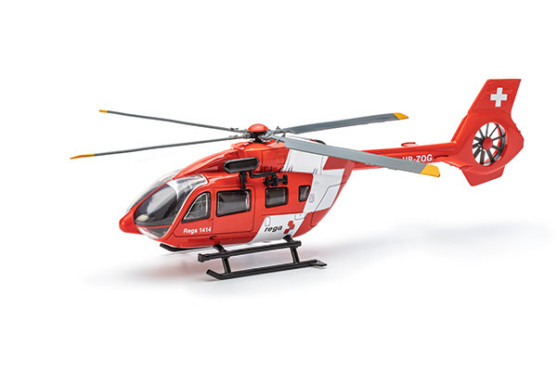 Airbus Helicopters H145 (scale 1:48), 4 rotors, to the enlarged image