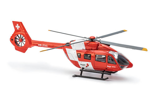 Airbus Helicopters H145 (scale 1:48), 4 rotors, to the enlarged image