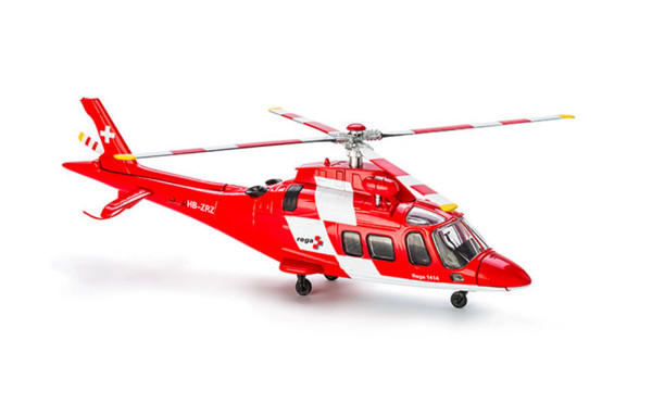 Hélicoptère AgustaWestland Da Vinci, modèle reduit 1:43, pour agrandir l'affichage