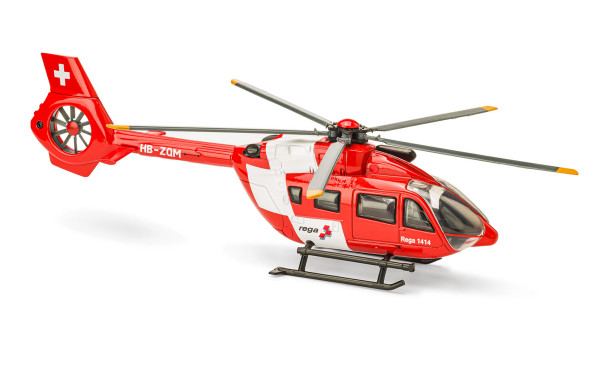 Airbus Helicopters H 145, modèle réduit 1:48, 5 rotors, pour agrandir l'affichage