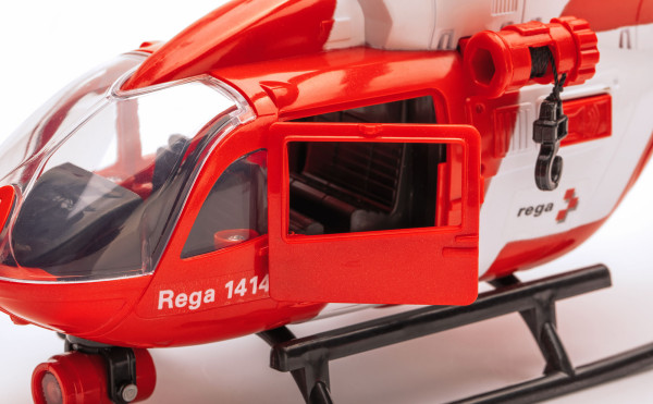 Hélicoptère jouet, pour agrandir l'affichage