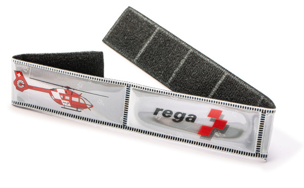 Reflective safety band, to the enlarged image