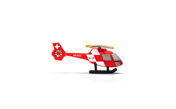 Mini Helikopter  H145 aus Silikon, zur vergrösserten Darstellung