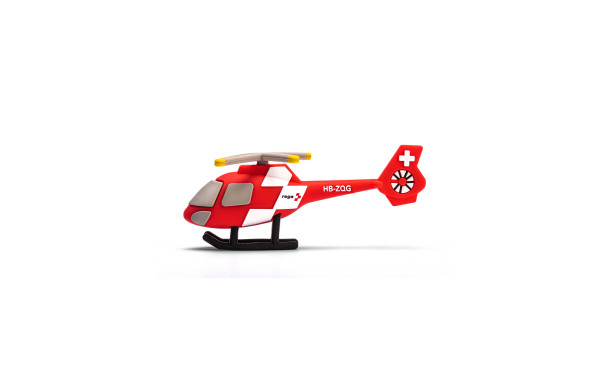 Miniature H145 helicopter model, to the enlarged image