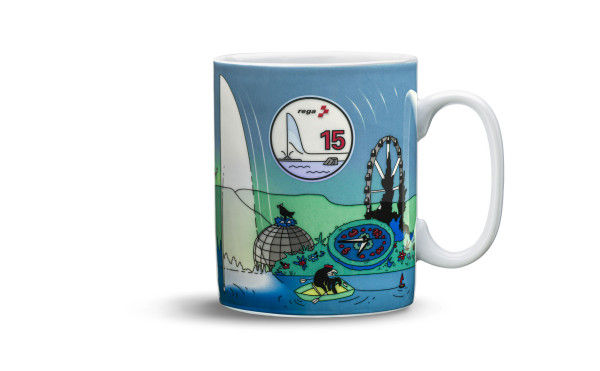 Rega-Tasse Basis Genf, zur vergrösserten Darstellung