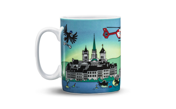 Rega-Tasse Basis Genf, zur vergrösserten Darstellung