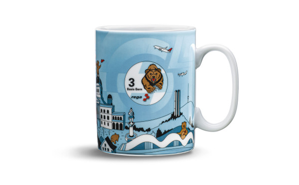 Rega-Tasse Basis Bern, zur vergrösserten Darstellung