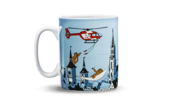 Rega-Tasse Basis Bern, zur vergrösserten Darstellung