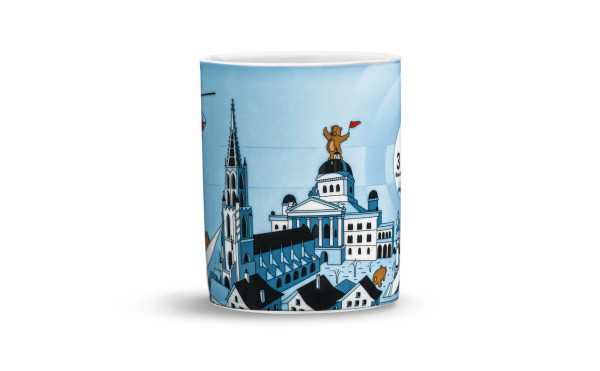 Rega-Tasse Basis Bern, zur vergrösserten Darstellung