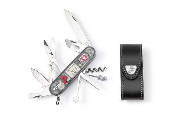 «Traveller»: coltello con altimetro e barometro di Victorinox, presentazione ingrandita