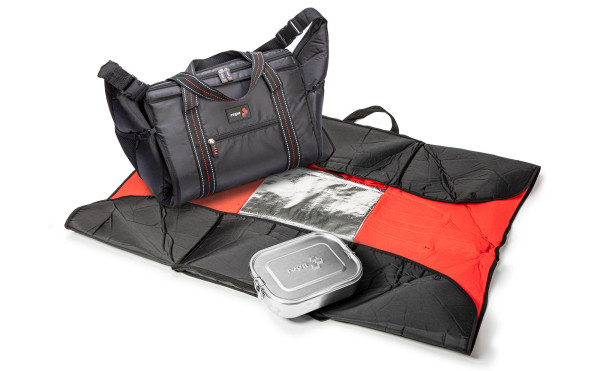 Set per il picnic, presentazione ingrandita