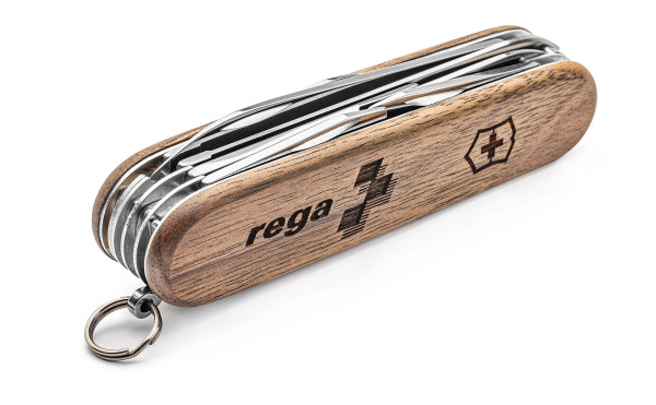 Couteau Victorinox Huntsmann Wood, pour agrandir l'affichage