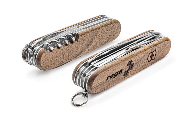 Couteau Victorinox Huntsmann Wood, pour agrandir l'affichage