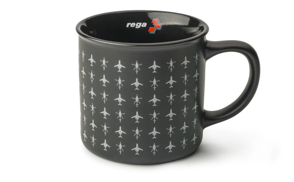 Tasse  schwarz, zur vergrösserten Darstellung