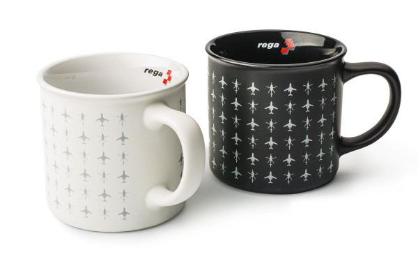 Tasse schwarz & weiss, Duo, zur vergrösserten Darstellung