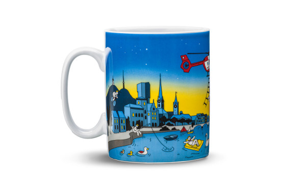 La tasse Rega - édition spéciale de Zurich, pour agrandir l'affichage