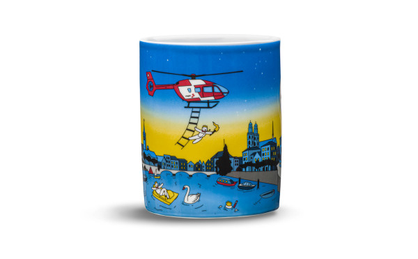 La tasse Rega - édition spéciale de Zurich, pour agrandir l'affichage