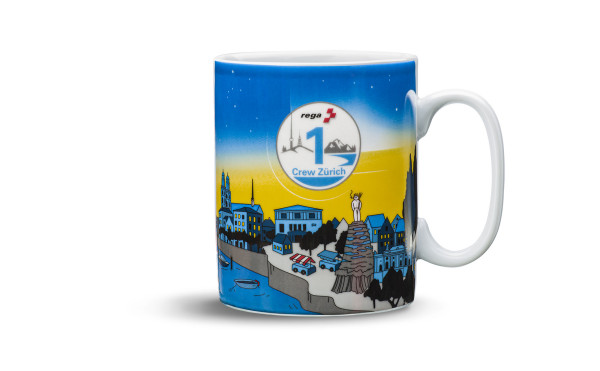 La tasse Rega - édition spéciale de Zurich, pour agrandir l'affichage