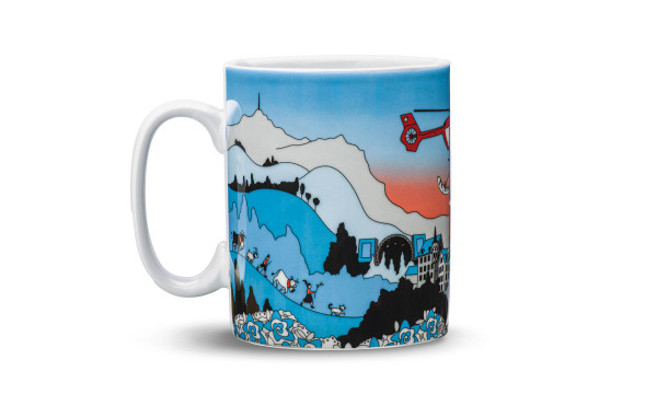 La tasse Rega - édition spéciale de St-Gall, pour agrandir l'affichage