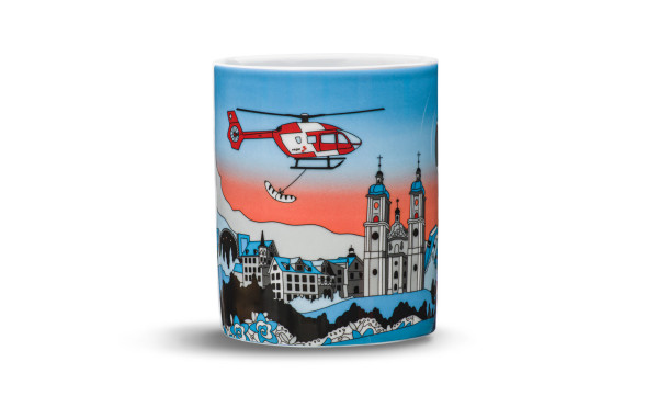 La tasse Rega - édition spéciale de St-Gall, pour agrandir l'affichage