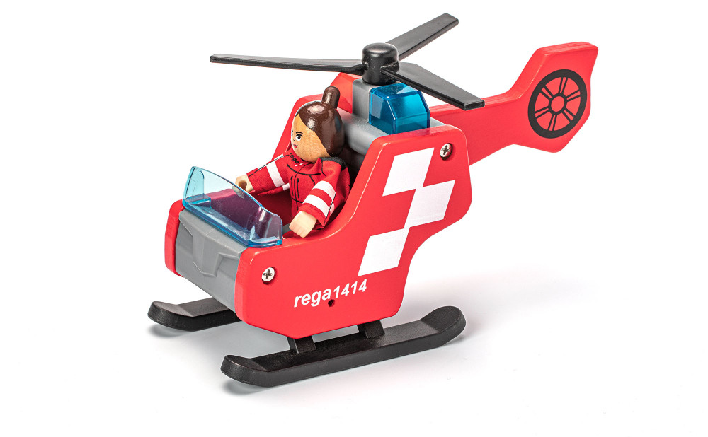 Youth - Sac de sport à cordon - Rega – Schweizerische Rettungsflugwacht