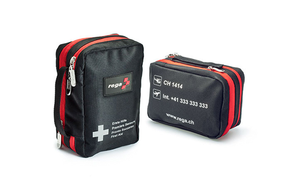 Leisure / Accessories - Outdoor first aid kit - Rega – Schweizerische  Rettungsflugwacht